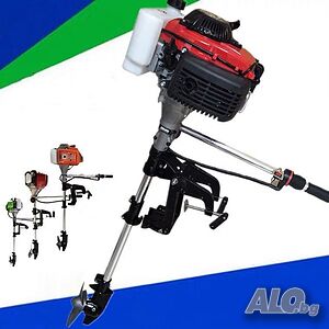 ДВИГАТЕЛ за лодка 3.0HP 3.5HP четиритактов 4.0HP - Извънбордови Мотори / ДВИГАТЕЛИ за Лодки