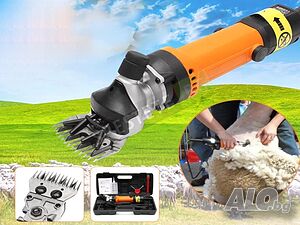 1300W GERMANY-Немски! Професионална Машинка за подстригване на овце - Машина за стригане на животни