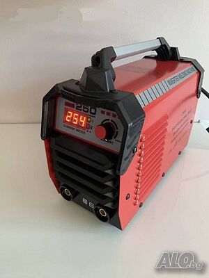 Електрожен 250 Ампера PROFESSIONAL - Електрожени /серия RED/