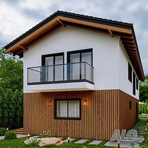 Новосотрояща се чудесна къща в с. Пчелище