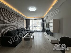 Панорамен двустаен апартамент в кв. Акация