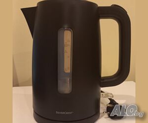 Електрическа кана SILVER CREST 1,7L - Бързина, Стил и Комфорт!
