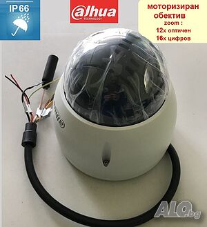 PTZ Моторизирана камера Dahua SD42212I-HC, Full HD 1080р, 5.3 - 64mm моторизиран обектив, IP66 IK10