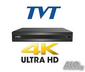ULTRA HD 8MP 4K DVR 4-6 Канален Penta-brid TD-2104NS-HP TVT