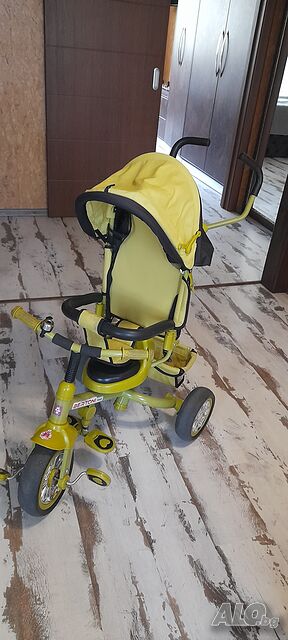 Детска триколка BERTONI TRIKE метална със сенник