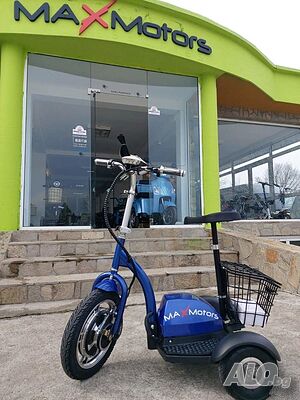 Електрическа триколка А2 500W Blue Low table (Без кошница)-1149лв.