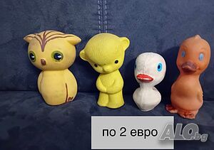 Стари соц гумени играчки