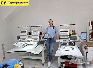 Бродировъчна машина / МАКСИ Двуглава / QMT - 150225 400 х 500