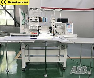 Комбинирана бродировъчна машина QMBRL 258 Coiling & Cording
