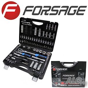 Професионално гедоре 218 ч FORSAGE TAIWAN 1/2-1/4-3/8
