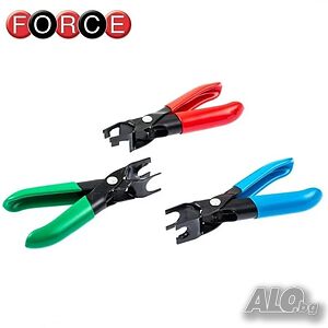Клещи за премахване на горивни маркучи FORCE,