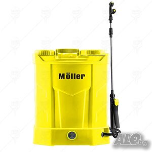 Пръскачка Акумулаторна 16л 12V 8AH MOLLER