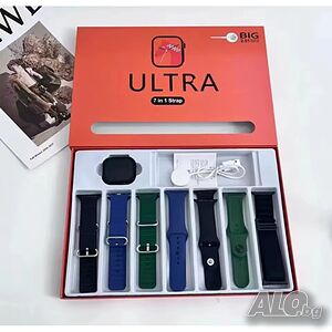 Смарт часовник Ultra 7 в 1
