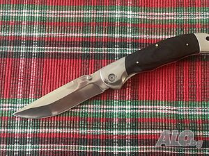 Огромен сгъваем ловен нож 115x250