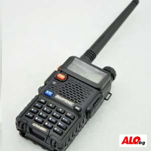 Великолепна Радиостанция- BAOFENG UV-5R Двубандова DTMF, CTCSS, DCS