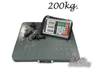 Електронна везна до 200кг. Безжичен (Кантар)