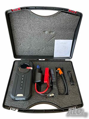 Jump Starter Buster за автомобили - стартер автомобили