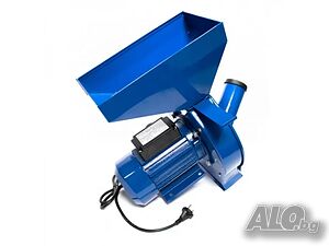 Фуражомелка KraftRoyal 4200W, 300 кг/ч, с 4 сита
