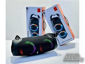 Голяма портативна мощна блутут колона Booms Box 3 RGB