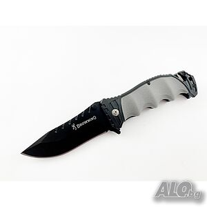 Сгъваем нож Browning Rescue 120x220 - сив полимер