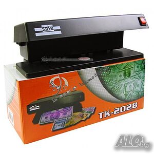 Детектор за фалшиви банкноти STAR TK 2028