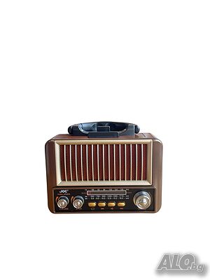 Ретро радио JOC TG-2502T-S с Bluetooth, USB, SD, FМ, АМ, SW