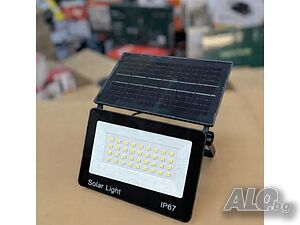 Соларна лампа COBA CB-LD180 126LED