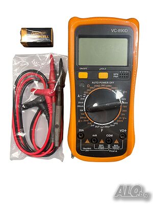 Цифров мултиметър VC-890D, Мултицет