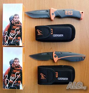 Gerber Bear Grylls - сгъваем нож -2 модела