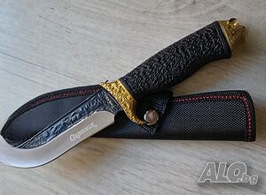Ловен нож Охотник -Вълк-140х270