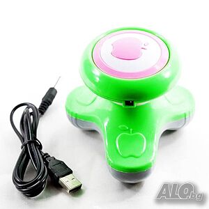 Мини електрически масажор Electric Massager XY-999, 2.5 W
