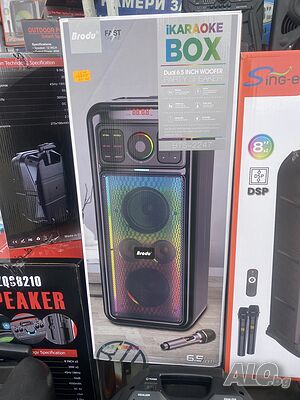 Безжична караоки тонколона 2х6,5” BTS 2247