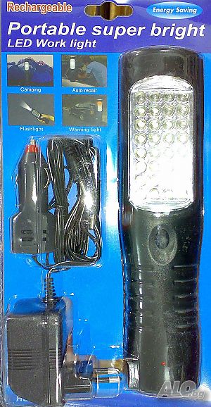 LED сервизна лампа - 5 вида