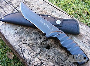 Великолепен туристически и ловен нож - COLUMBIA 180/310