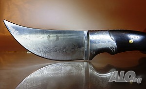 Великолепен ловен нож за дране - 90 х 185 ”NORTH AMERICAN HUNTING CLUB” - 3 модела