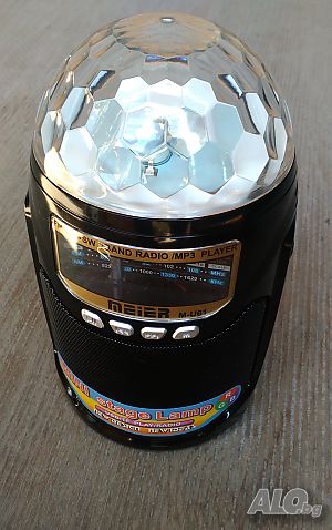 Музикална колонка Meier M-U61 AM/FM/SW Radio USB/SD MP3++