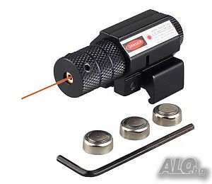 Червен лазерен прицел за оръжие/ LASER SIGHT /
