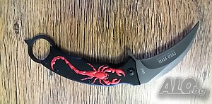Сгъваем нож /карамбит/ Cold Steel F92 Scorpion - 2 модела