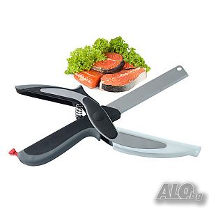 Smart Cutter - 2 в 1комбиниран нож и дъска за рязане