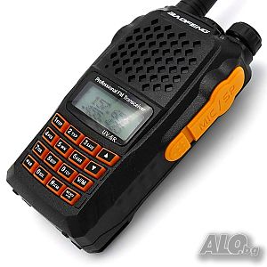 Радиостанция Baofeng 6R 5/8w модел двубандова DTMF, CTCSS, DCS