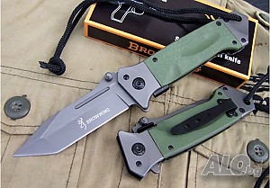 Сгъваем нож Browning Е73 95 х 222/Танто блейд