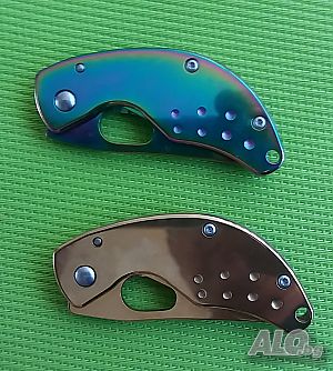 Джобен сгъваем нож Boker F87 55х122 мм, фолдър