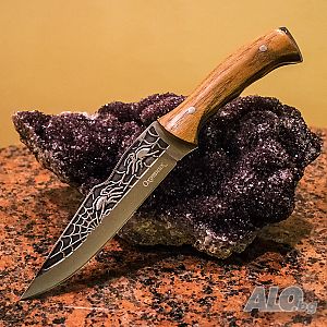 Ловен нож Охотник - 65х13 /тип спайдър / 260Х140 мм