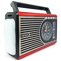 Радио Meier M-U41 - AM/FM/SW +USB/SD MP3+ LED+Часовник