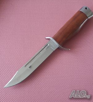 Руски ловен нож ”Аллигатор” 142х263 мм