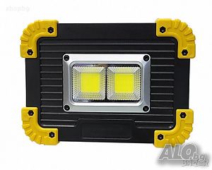 LED акумулаторен прожектор -мощност 20W 2 модела 812 / LL-802