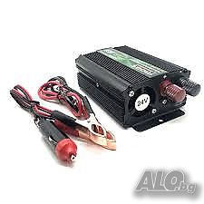 Инвертор на напрежение, CEJ, 24V-220V, мощност 500w/1000w/2000w