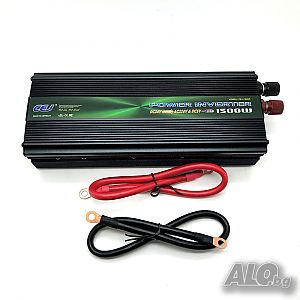 Висококачетвен инвертор на напрежение CEJ 24V-220V, 1500W
