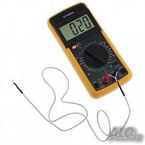 Дигитален мултицет DT-9208A