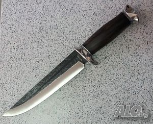 Фиксиран ловен нож с твърд калъф R6 -180x300